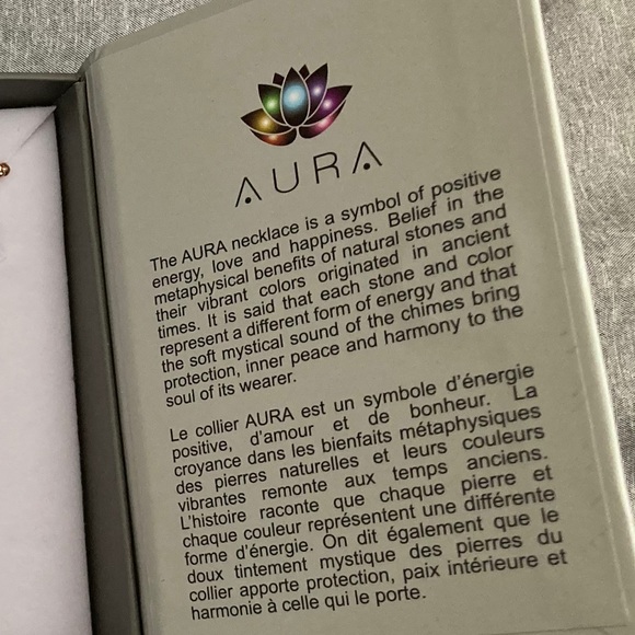 Necklace Aura - Picture 3 of 4